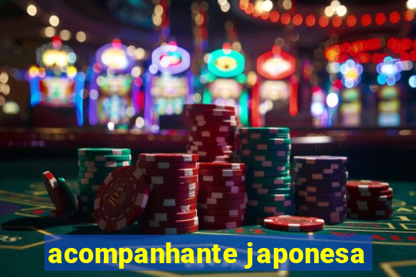 acompanhante japonesa