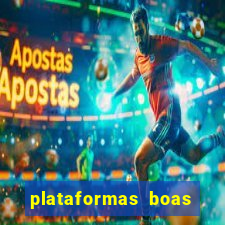 plataformas boas para jogar fortune tiger