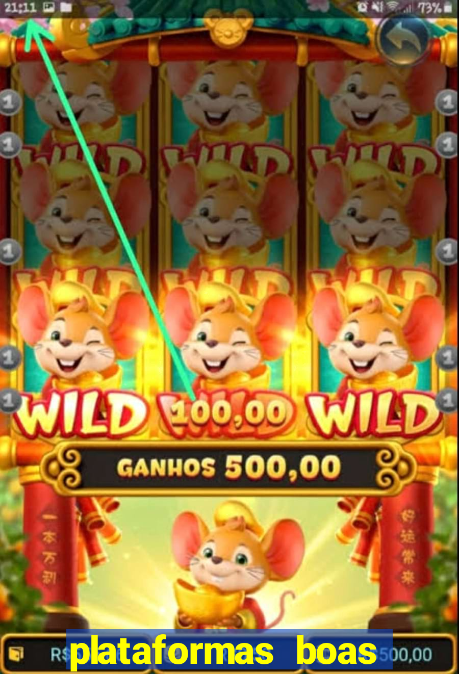 plataformas boas para jogar fortune tiger