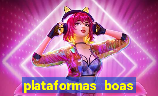 plataformas boas para jogar fortune tiger