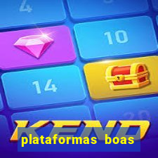 plataformas boas para jogar fortune tiger