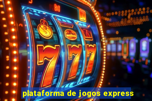 plataforma de jogos express