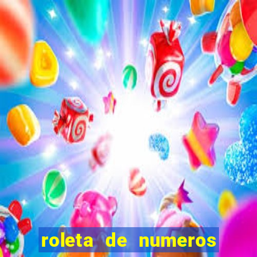 roleta de numeros 1 a 100