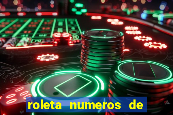 roleta numeros de 1 a 100