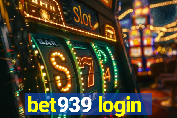 bet939 login