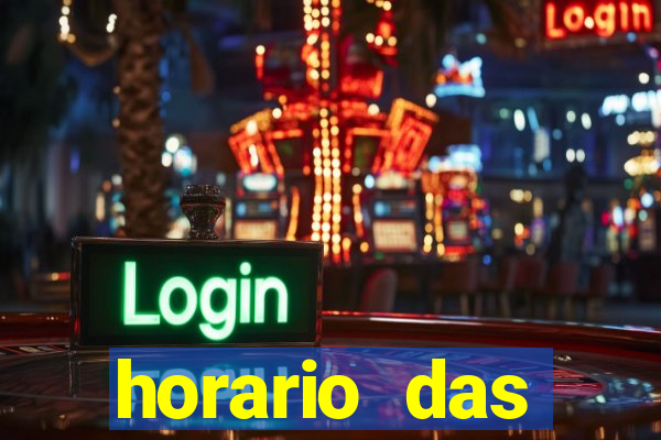 horario das plataformas de jogos