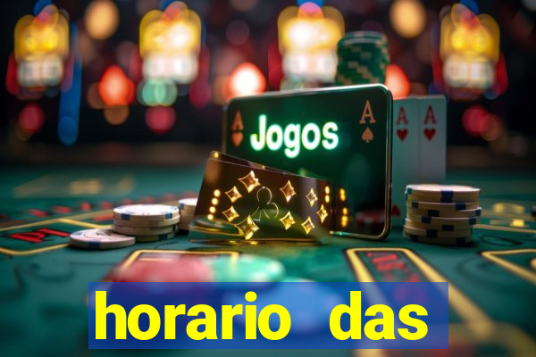 horario das plataformas de jogos