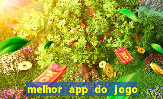 melhor app do jogo do bicho