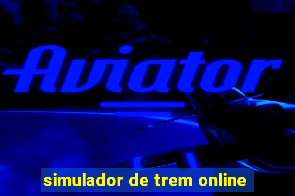 simulador de trem online