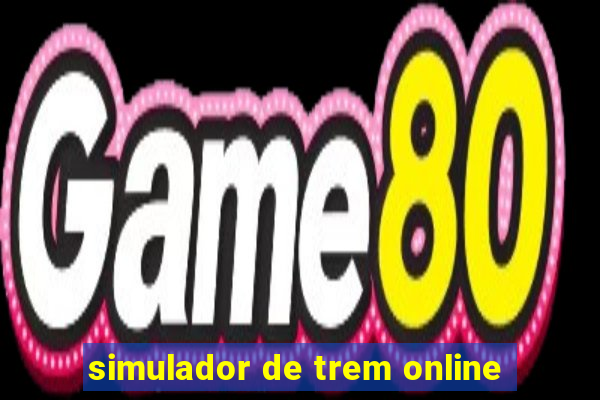 simulador de trem online