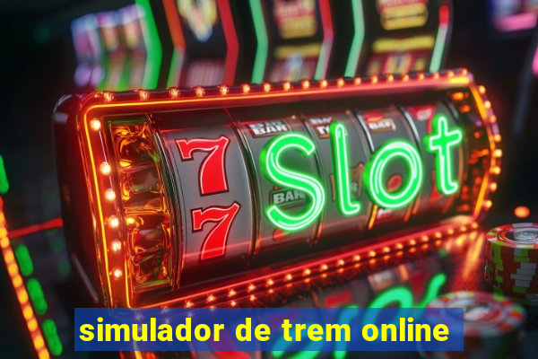 simulador de trem online