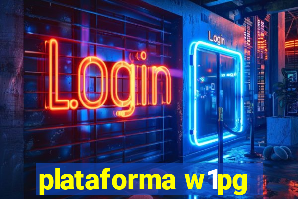 plataforma w1pg