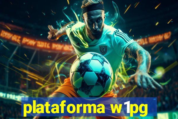 plataforma w1pg