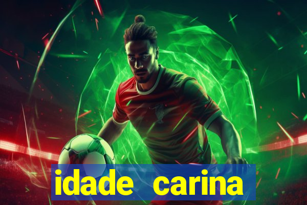 idade carina pereira globo esporte