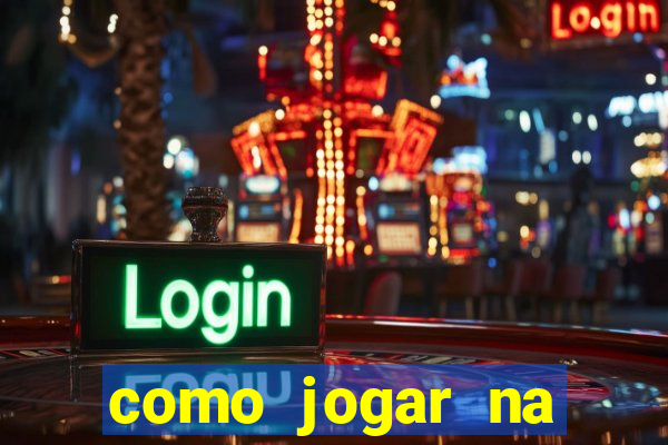 como jogar na loteca pela internet