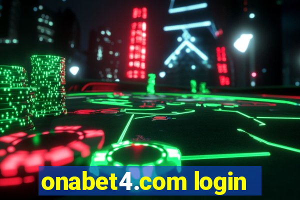 onabet4.com login