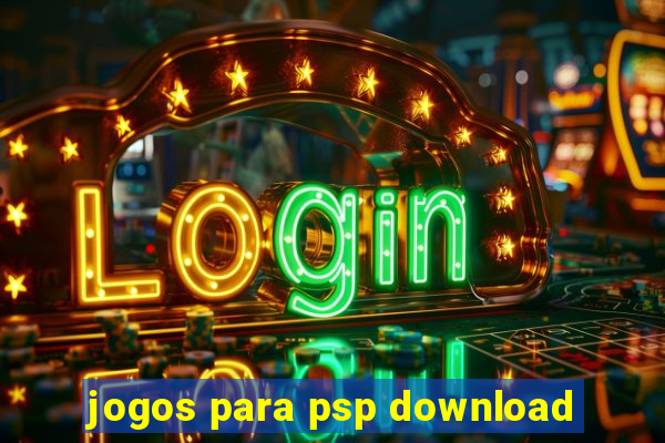 jogos para psp download