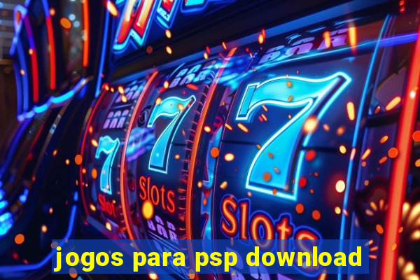 jogos para psp download