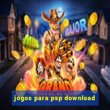 jogos para psp download