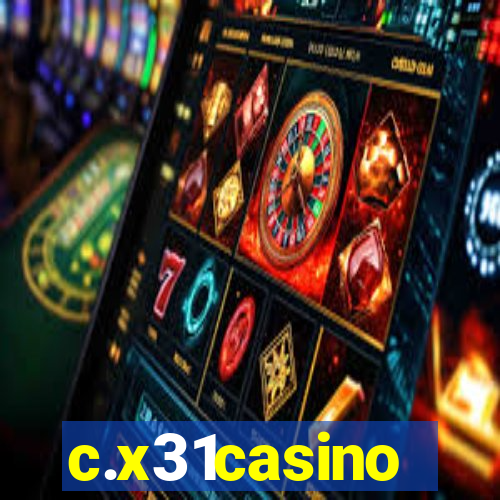 c.x31casino