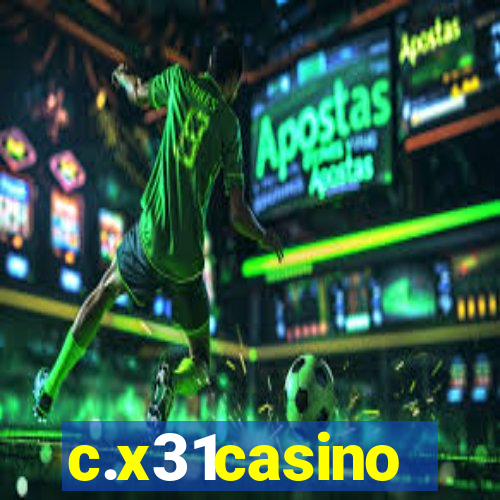 c.x31casino