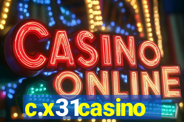 c.x31casino