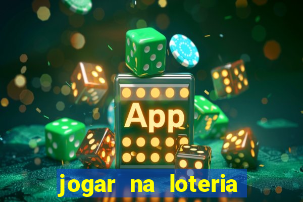 jogar na loteria com pix