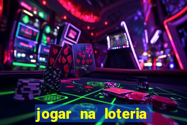 jogar na loteria com pix