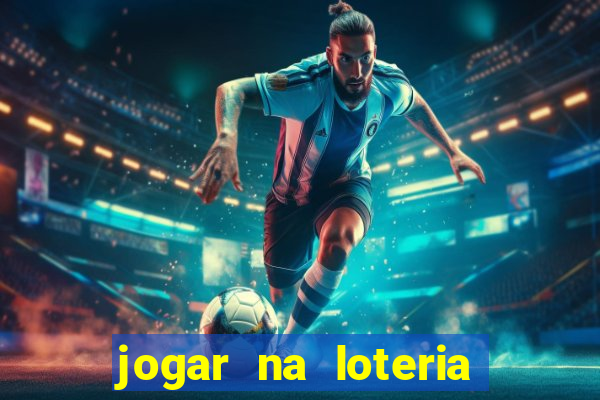 jogar na loteria com pix