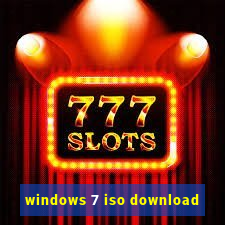 windows 7 iso download