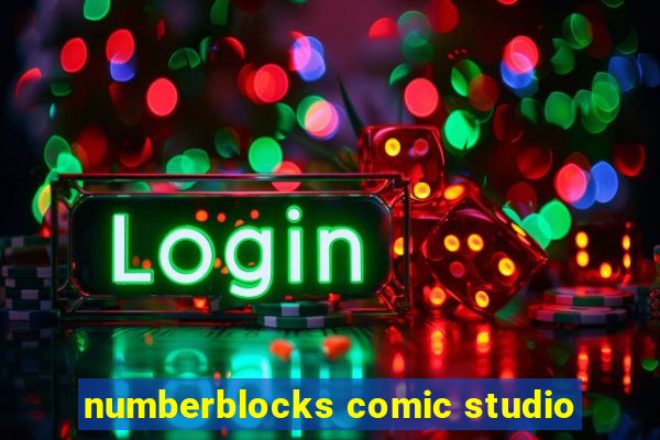 numberblocks comic studio