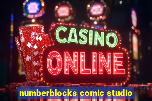 numberblocks comic studio