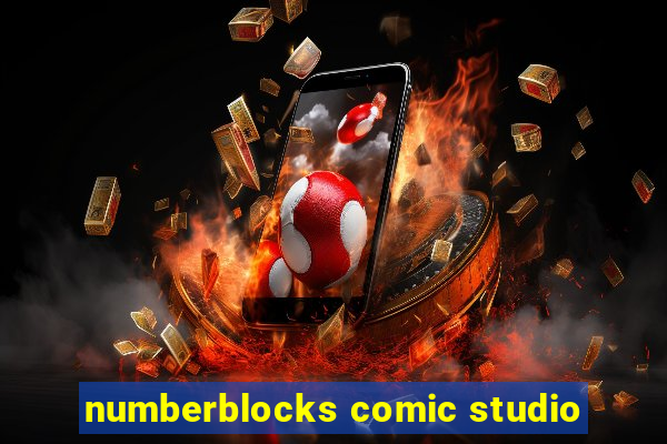 numberblocks comic studio