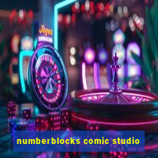 numberblocks comic studio