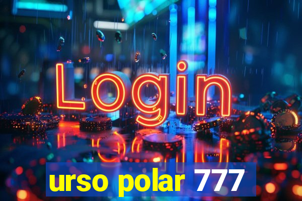 urso polar 777