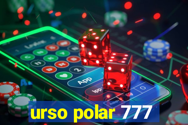 urso polar 777