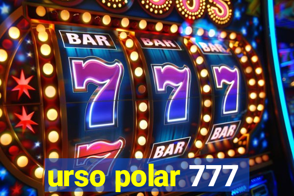 urso polar 777