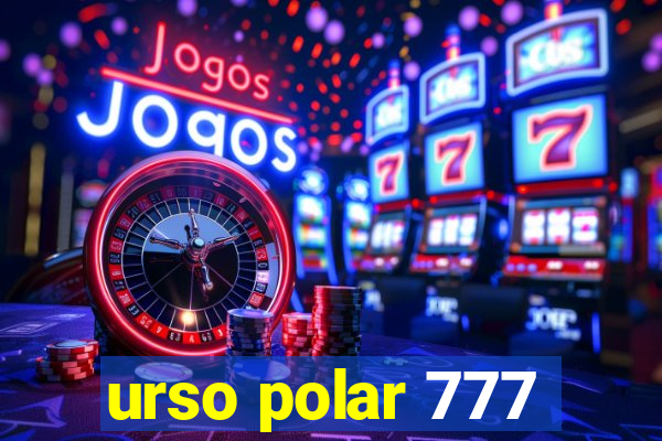 urso polar 777