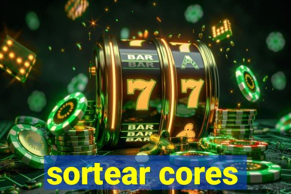 sortear cores