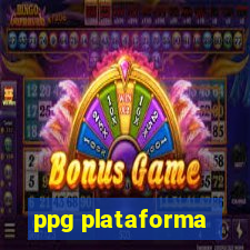 ppg plataforma