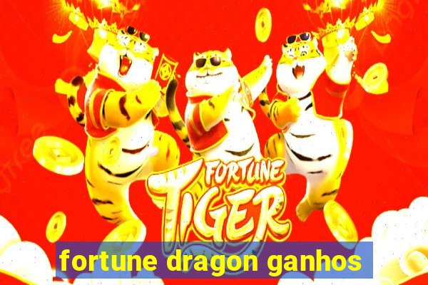 fortune dragon ganhos