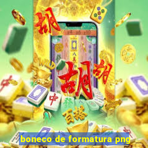 boneco de formatura png