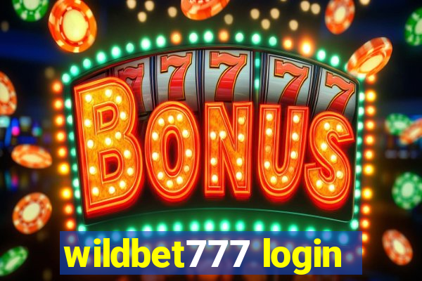 wildbet777 login