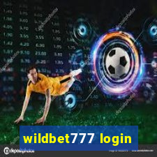 wildbet777 login