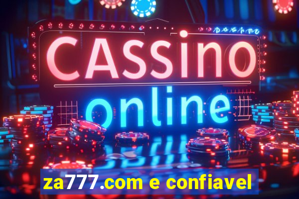 za777.com e confiavel