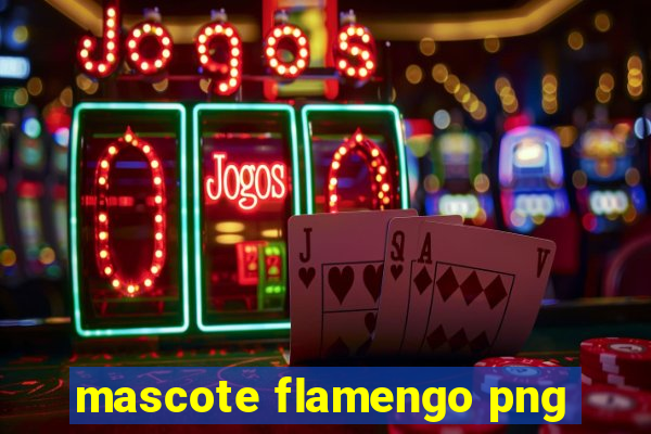 mascote flamengo png