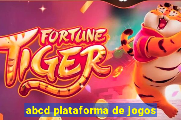 abcd plataforma de jogos