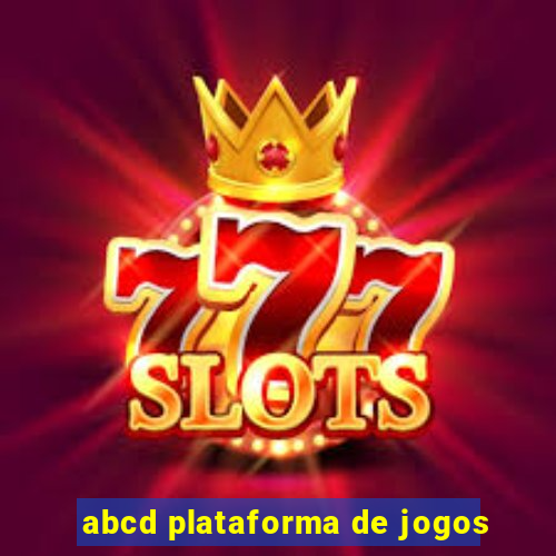 abcd plataforma de jogos