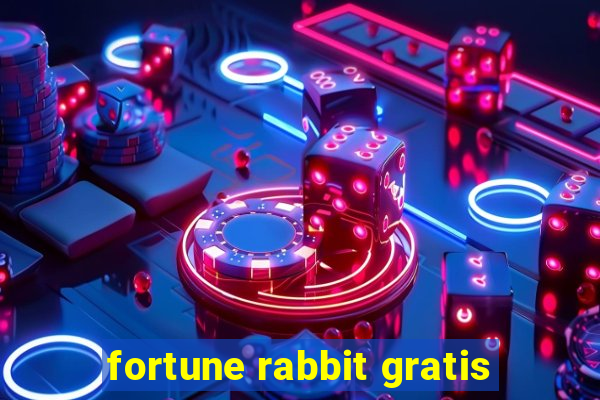 fortune rabbit gratis