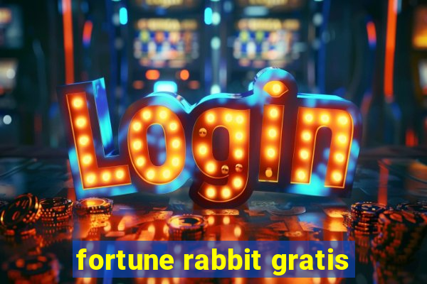 fortune rabbit gratis